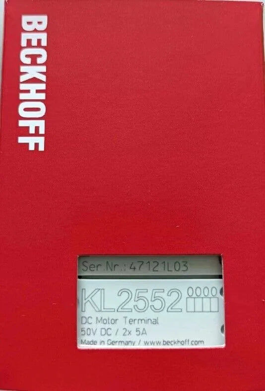 BECKHOFF KL2552 module - BECKHOFF [1]