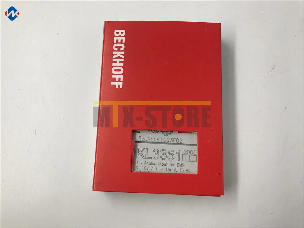 BECKHOFF KL3351, Compact, Durable, Perfect Fit - BECKHOFF [5]