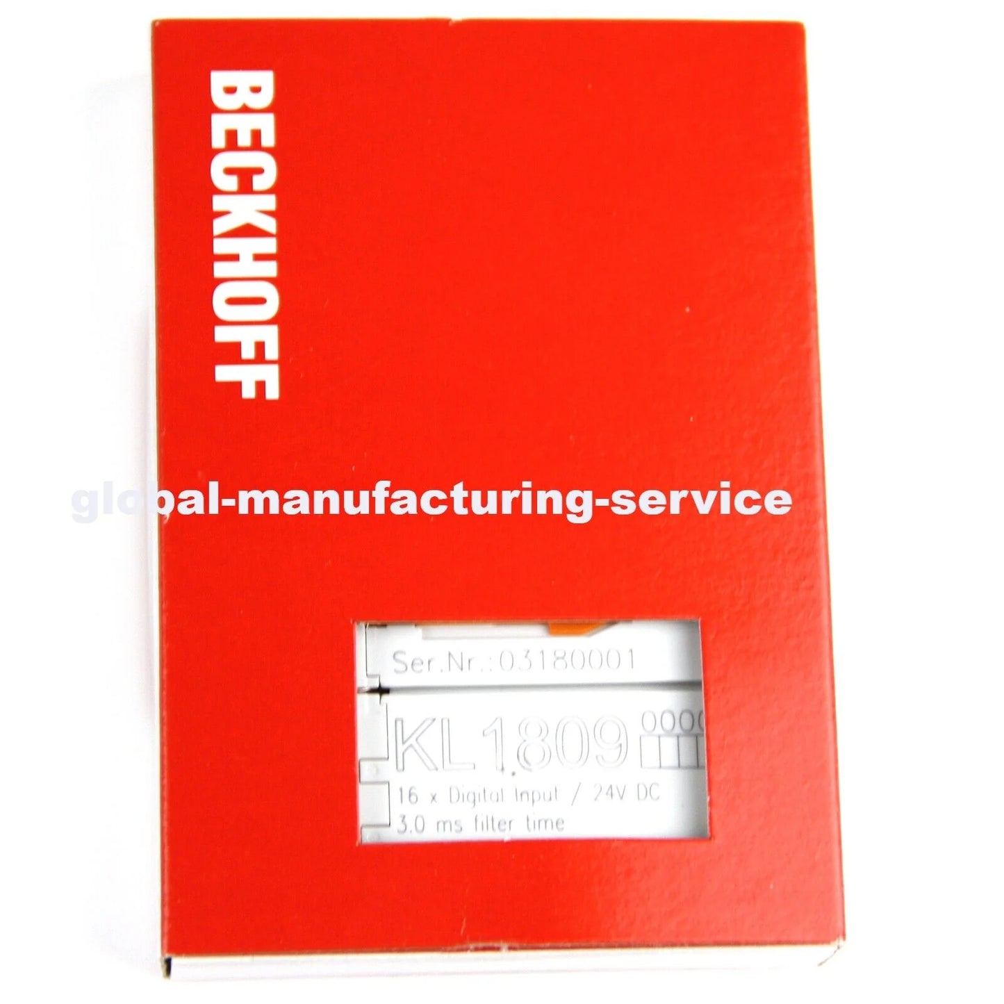 BECKHOFF PLC Module KL1809 - BECKHOFF [2]