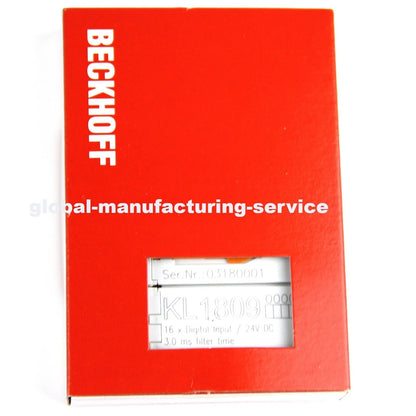 BECKHOFF PLC Module KL1809 - BECKHOFF [2]