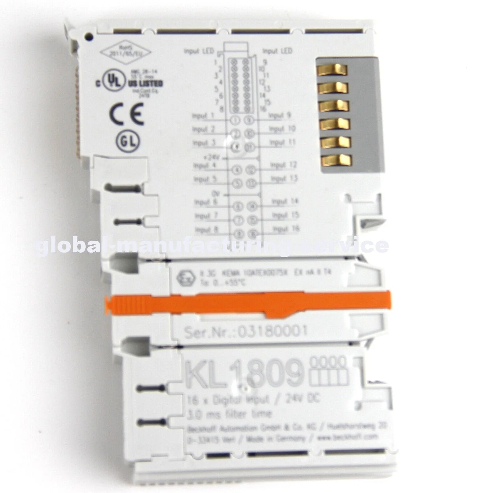BECKHOFF PLC Module KL1809 - BECKHOFF [3]