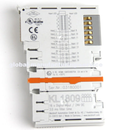 BECKHOFF PLC Module KL1809 - BECKHOFF [3]