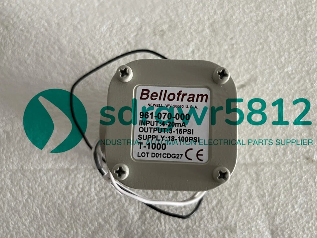 BELLOFRAM Pressure Sensor Model 961-070-000 - BELLOFRAM [1]