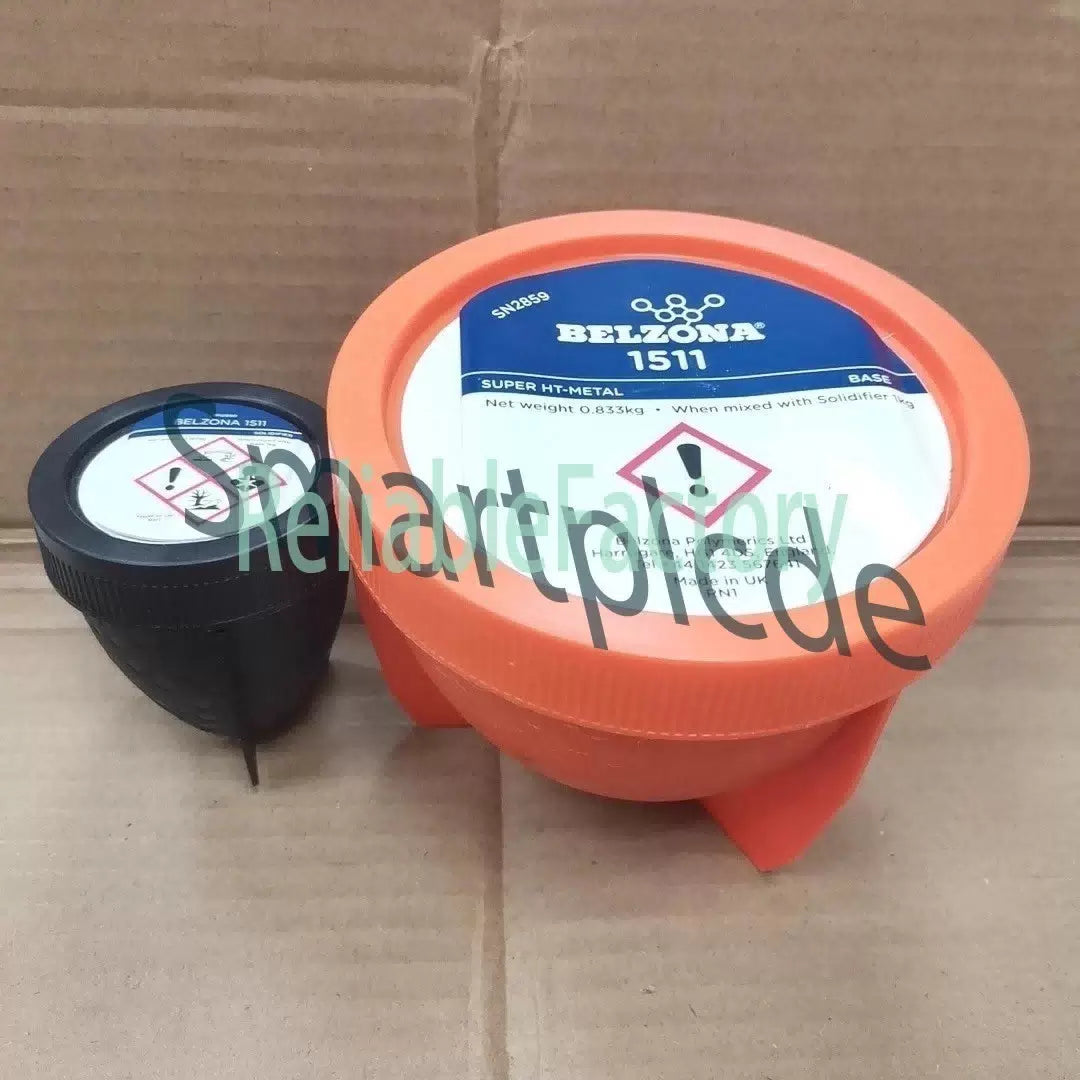 BELZONA 1511 Super HT-Metal Base & Solidifier 1kg ( 2.2 lb) free ship [2]