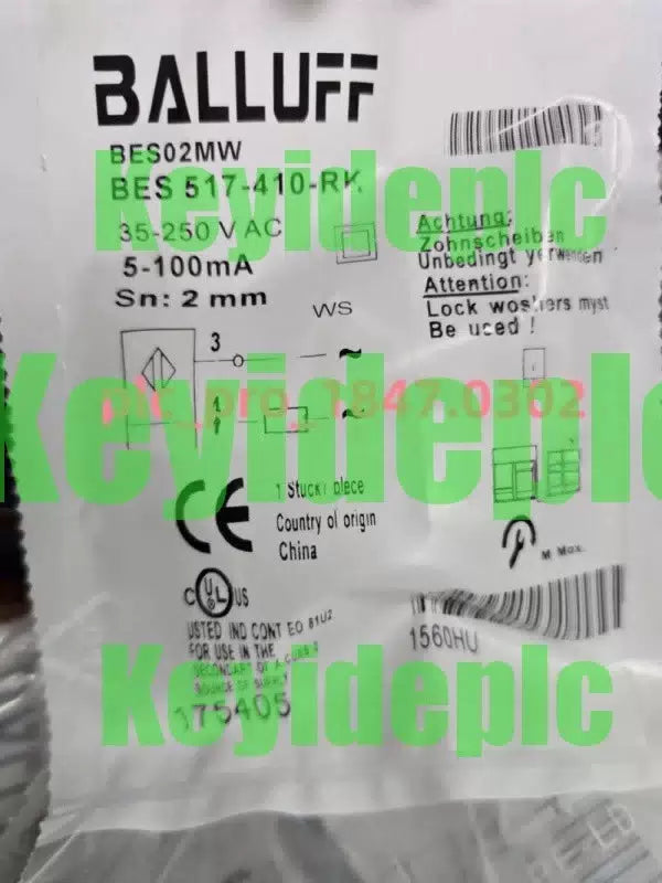 BES 517-410-RK 1PCS Balluff BES02MW Proximity Switch Fast Shipping [1]