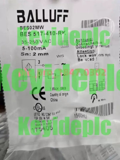 BES 517-410-RK 1PCS Balluff BES02MW Proximity Switch Fast Shipping [1]