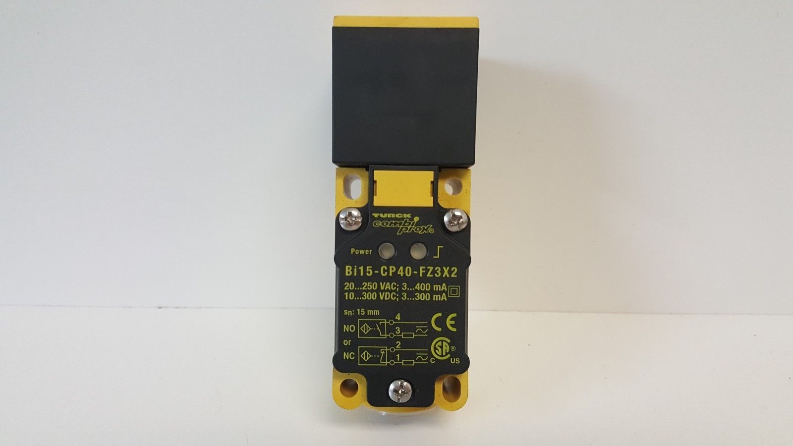BI15-CP40-FZ3X2 - TURCK