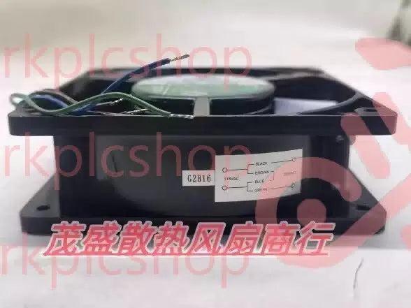 BI-Sonic 4E-DVB 12038 AC115/230V 12CM All Metal Axial Cooling Fan [5]