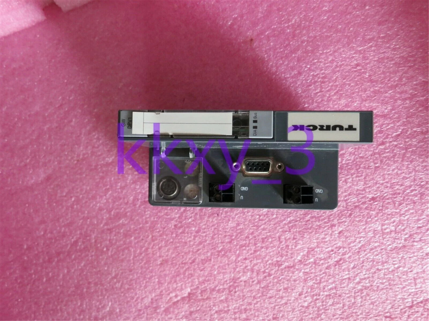 BL20-GW-DPV1 interface module tested - TURCK [1]