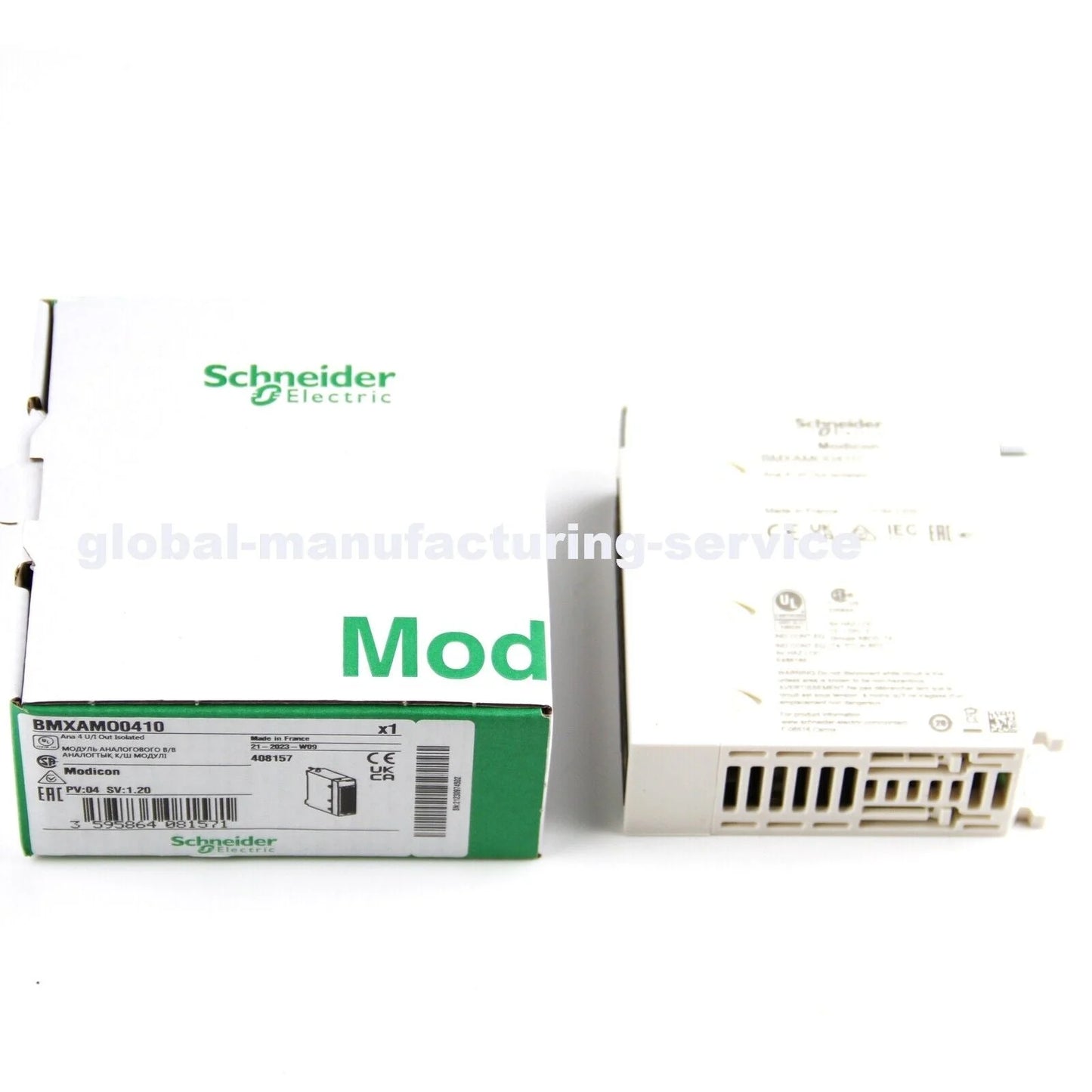 BMXAMO0410 Schneider Electric Modicon - SCHNEIDER ELECTRIC [1]
