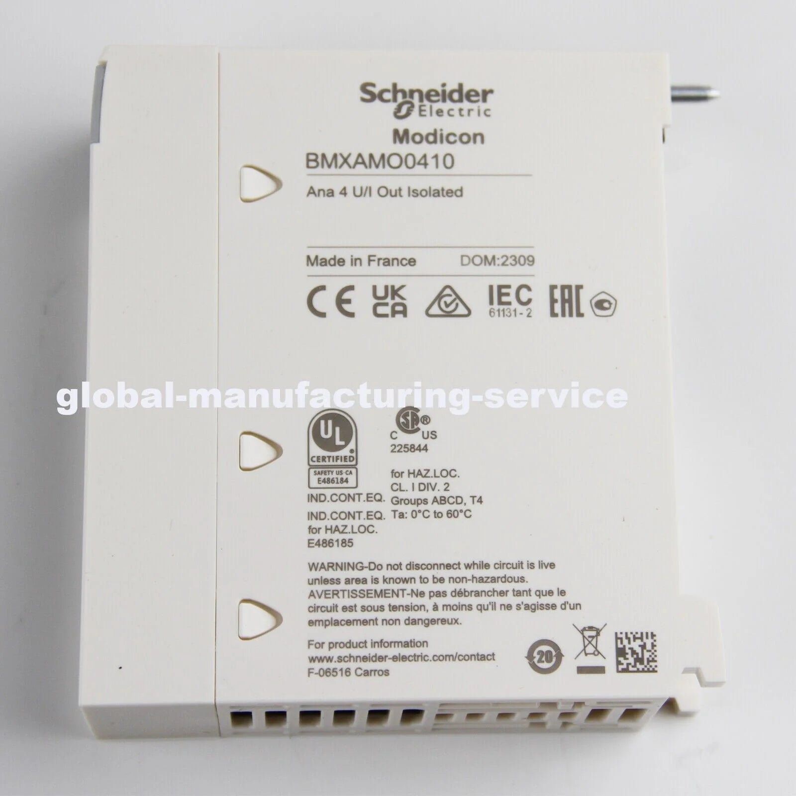 BMXAMO0410 Schneider Electric Modicon - SCHNEIDER ELECTRIC [4]