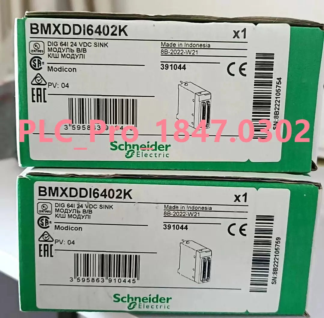 BMXDDI6402K 1PCS Schneider BMXDDI6402K Modicon Fast delivery #k [1]