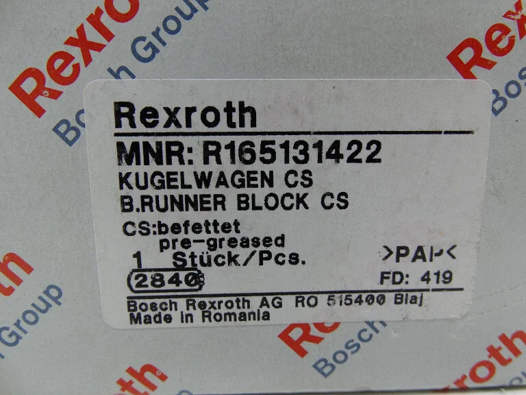 BOSCH LINEAR GUIDE R165131422 - BOSCH [3]