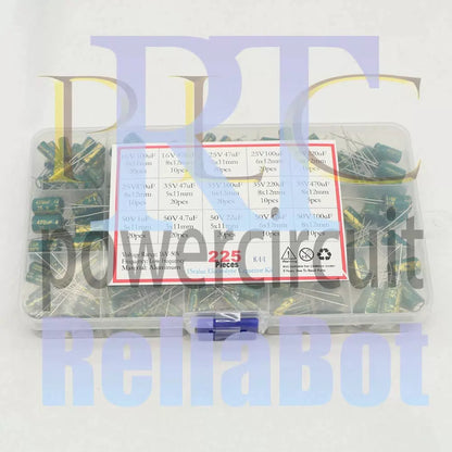 BP/RBP2/CE-BP Bi-Polar Audio Capacitor assorted kit box [1]