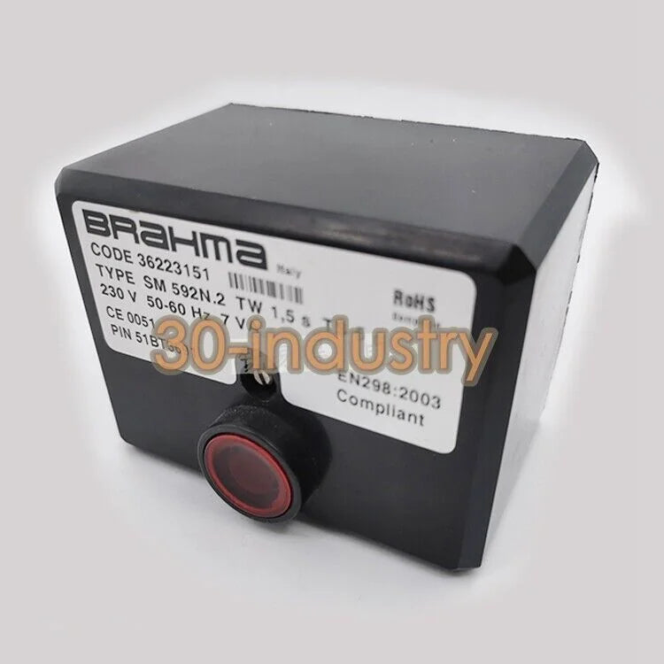 BRAHMA Combustion Controller MF2 CM191.2 SM192N.2 SM191.2 - BRAHMA [3]