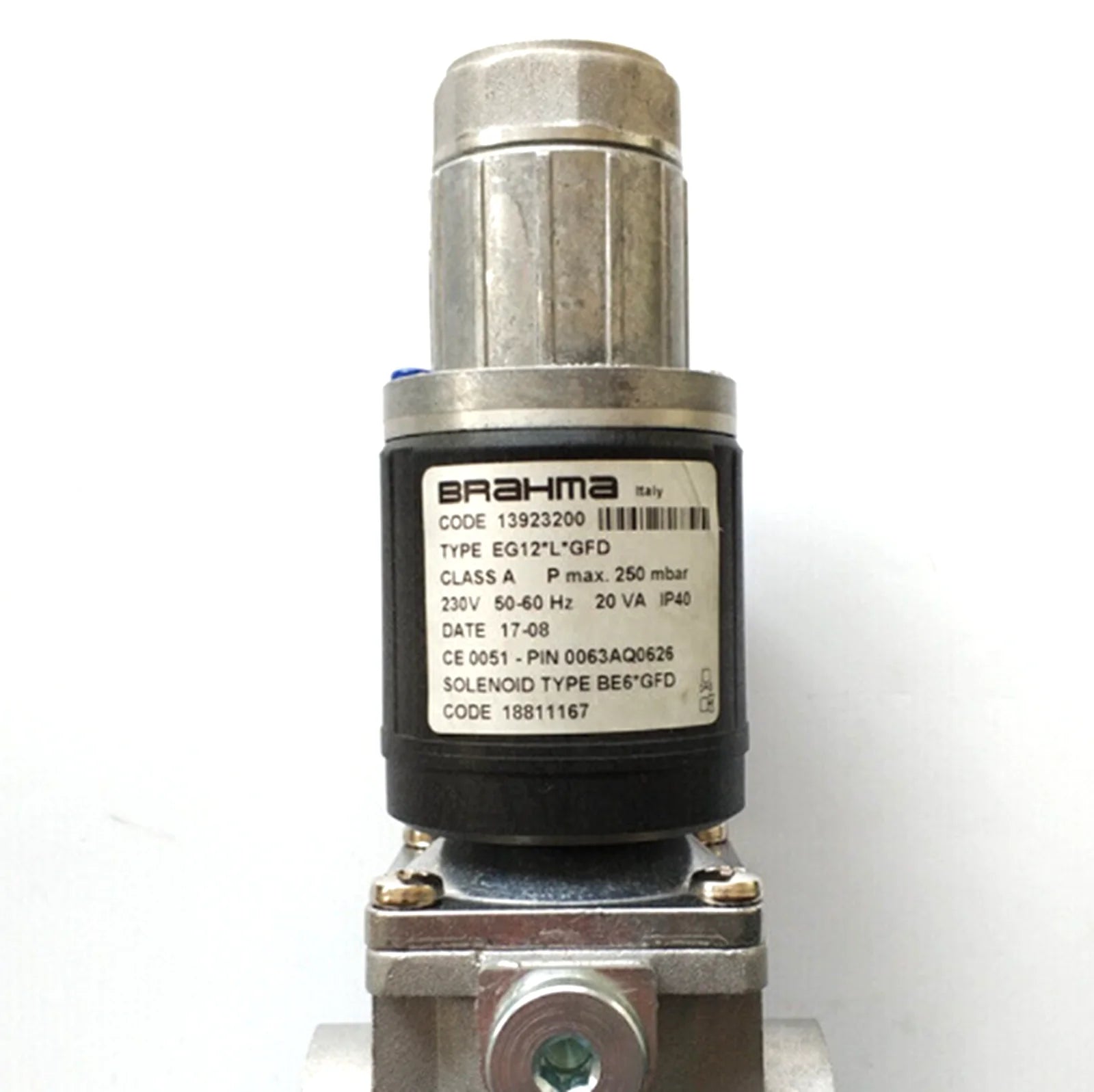 BRAHMA EG12 L GFD Solenoid Valves - BRAHMA [1]