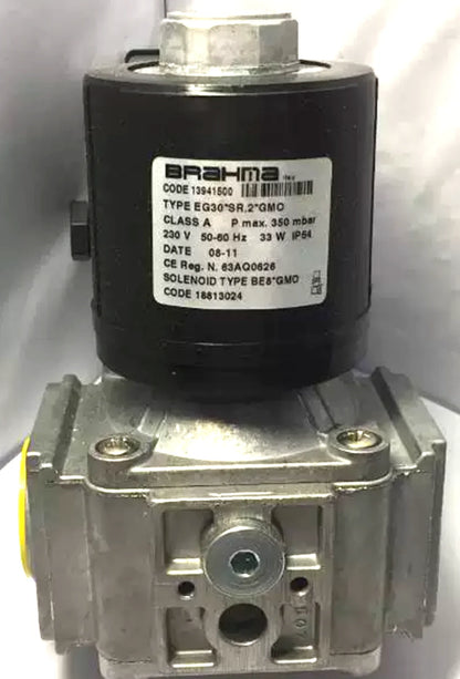 BRAHMA EG30*SR.2*GMO Natural Gas Solenoid Valve – New Product - BRAHMA [2]