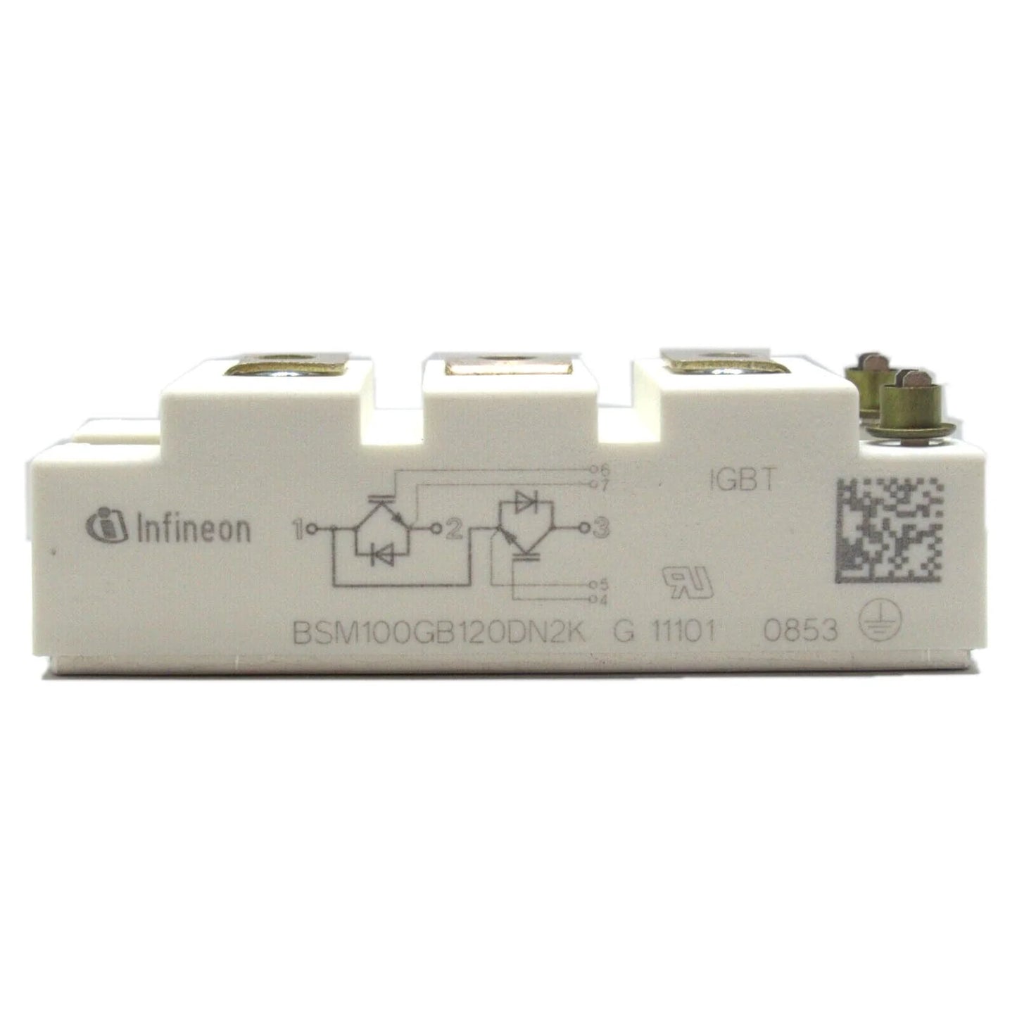 BSM100GB120DN2K 1200V IGBT MODULE 1200V IGBT BLOCK MODULES INFINEON - INFINEON [1]