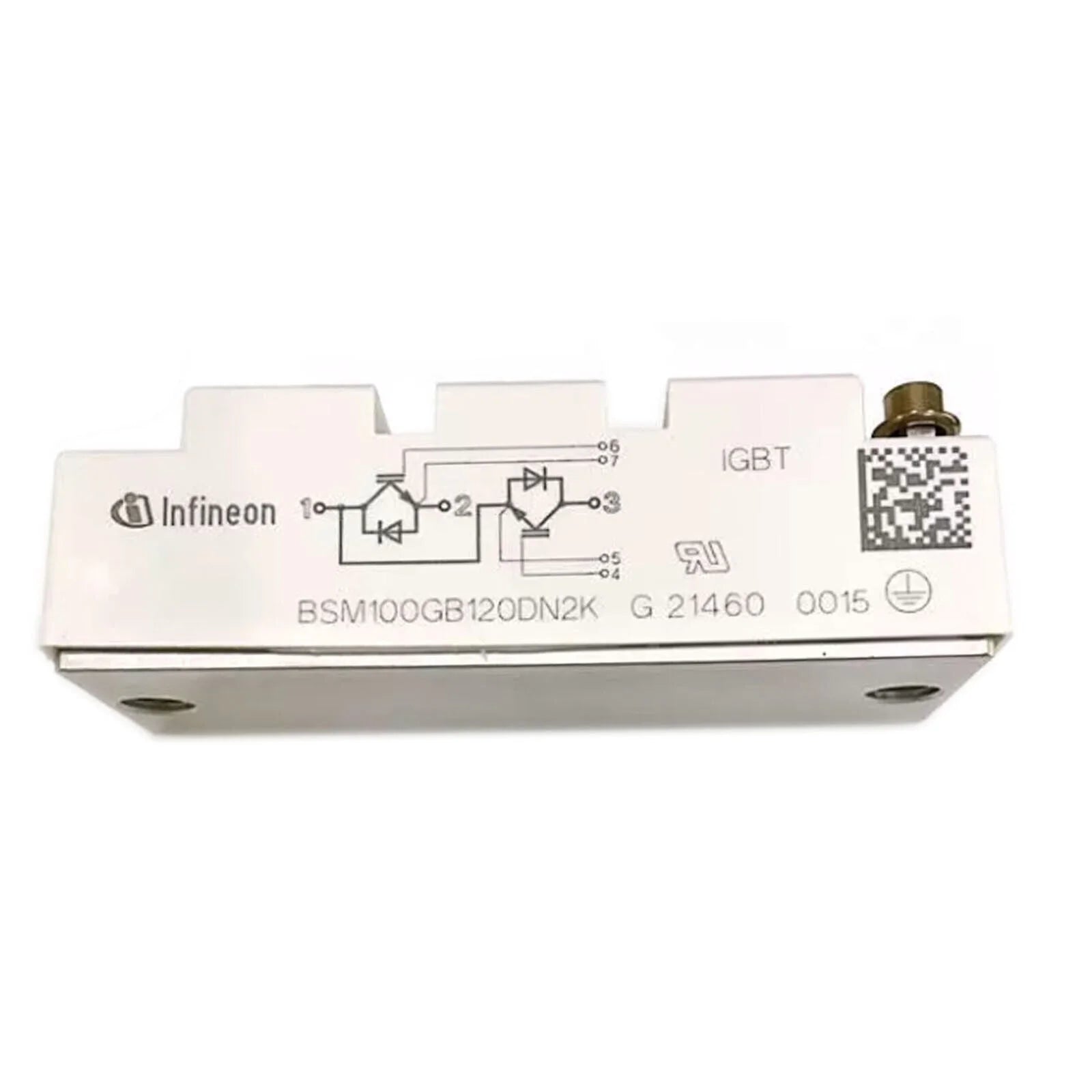 BSM100GB120DN2K 1200V IGBT MODULE 1200V IGBT BLOCK MODULES INFINEON - INFINEON [2]