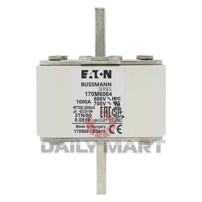 BUSSMANN 170M6064 17OM6064 Fuse Base [2]