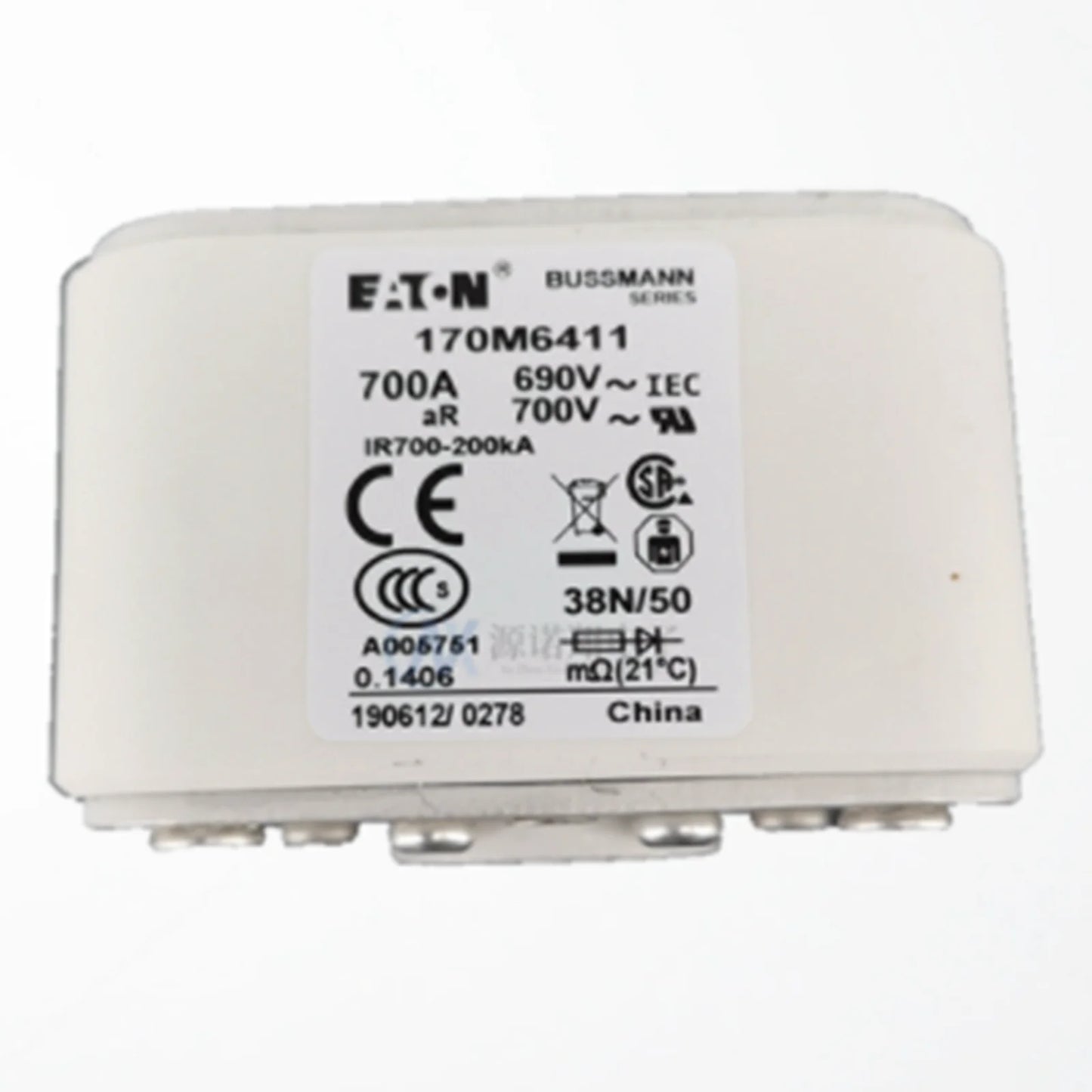BUSSMANN 170M6411 Square Body Fuse - BUSSMANN [1]