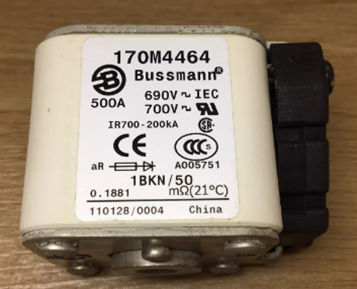 BUSSMANN Fuse 700V 500A 170M4464 - BUSSMANN [1]