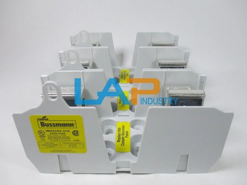 BUSSMANN JM60200-3CR Fuse Holder 600V 200A - 1PCS - BUSSMANN [1]
