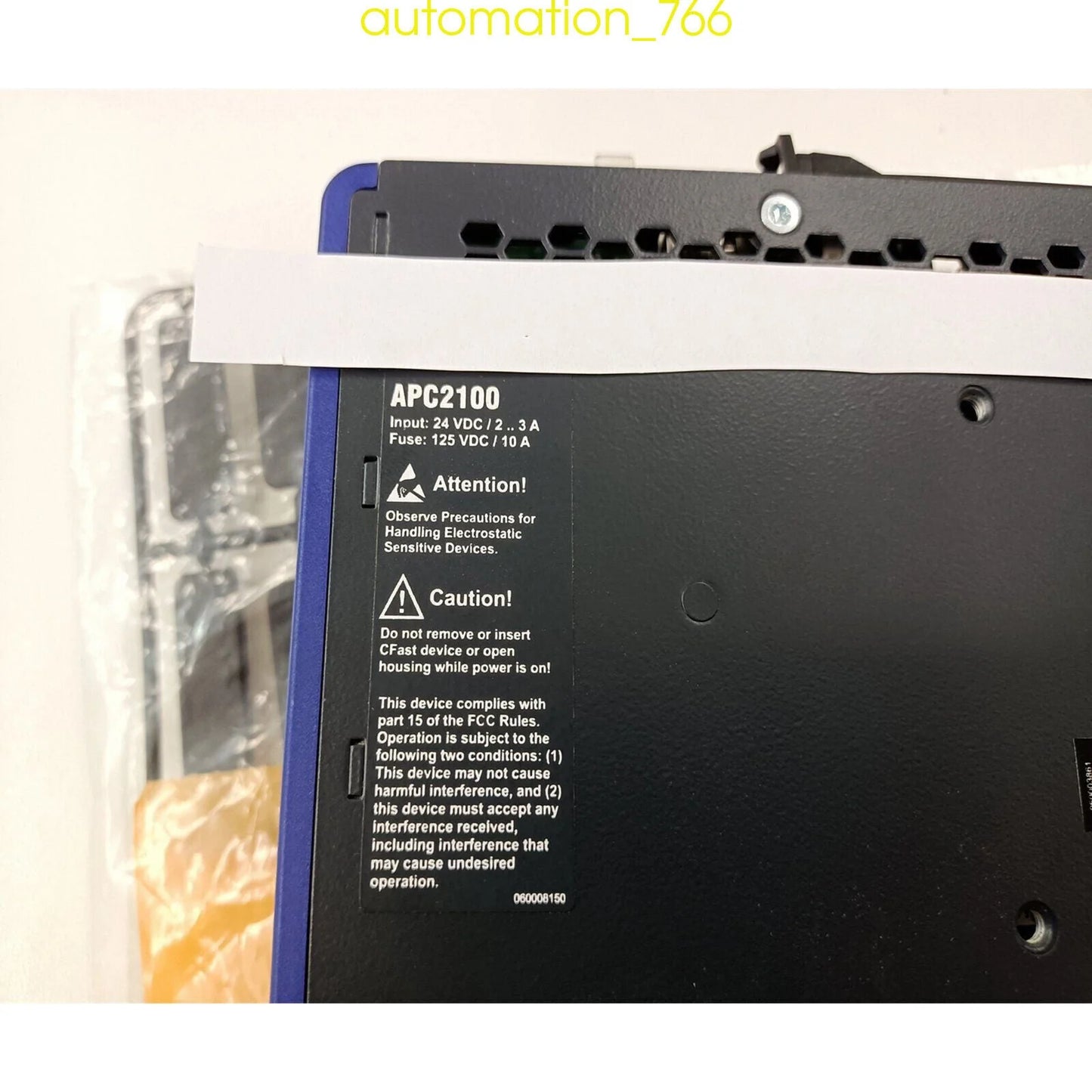 B&R APC2100 Control System - B&R [3]
