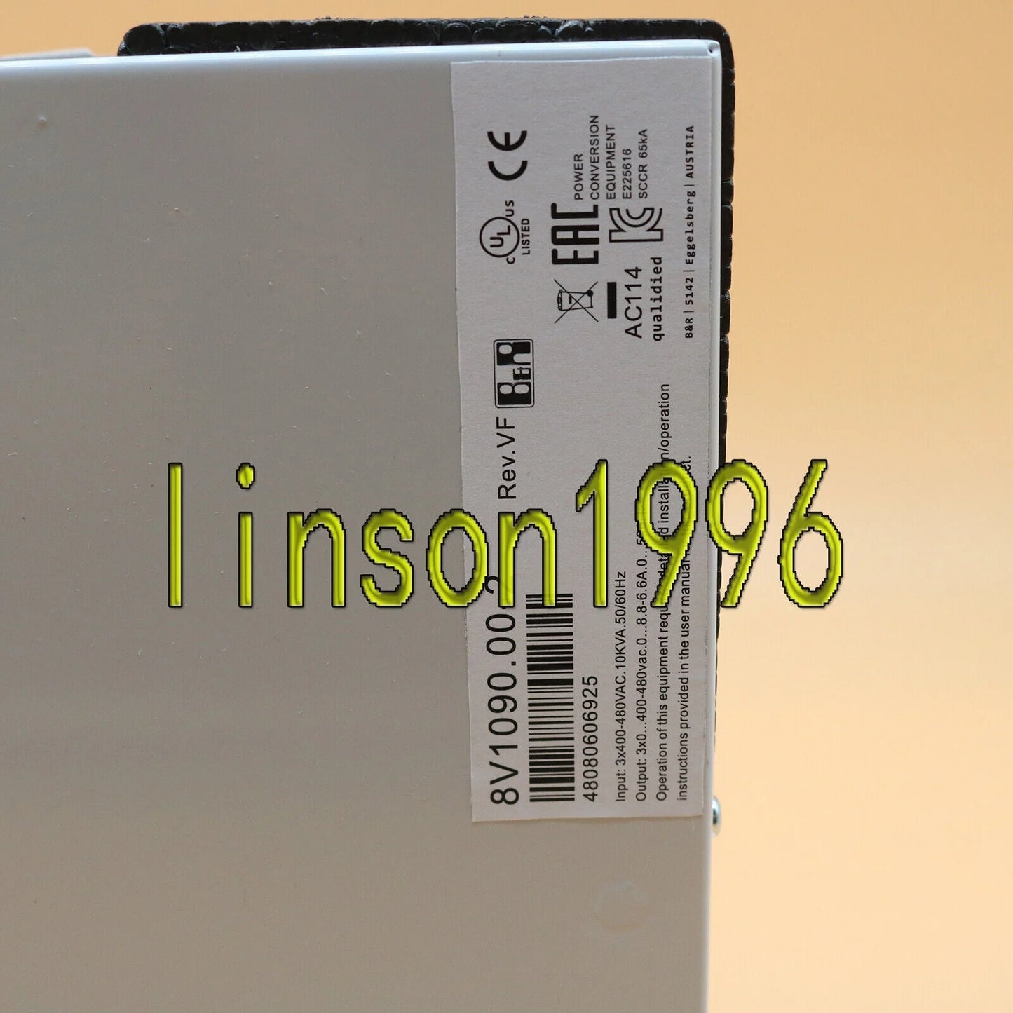 B&R Server 8V1090.00-2 Fast - B&R [5]