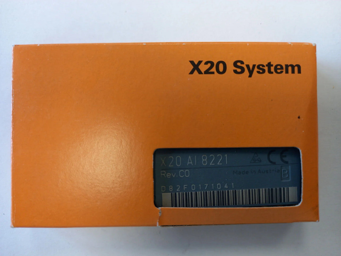 B&R X20AI8221 8CH Digital Input Module - SHIP - B&R [1]