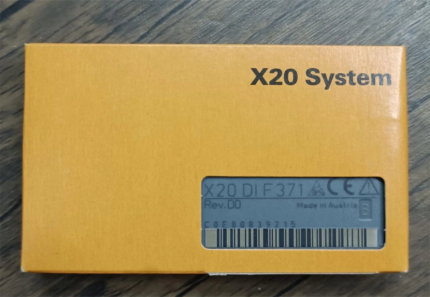 B&R X20DIF371 PLC Controller Module - B&R [2]