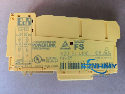 B&R X20SI4100 PLC Module - Versatile Automation Control - B&R [1]