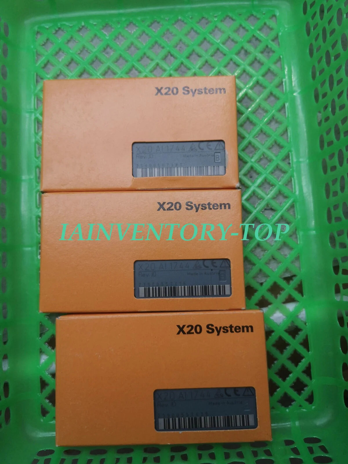 B&R X20 AI 1744 Strain Gauge Module X20AI1744 - Brand New In Box Fast Ship - B&R [1]