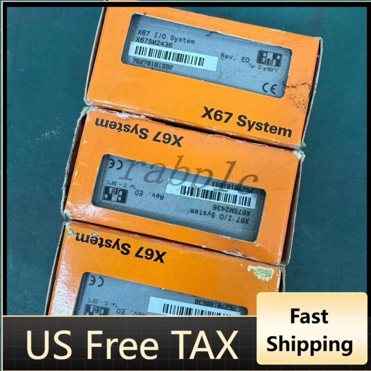 B&R X67SM2436 PLC Module Fast # #I [1]