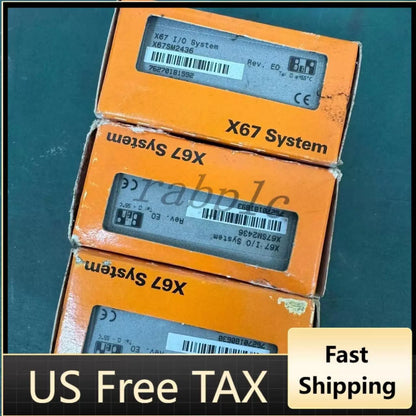 B&R X67SM2436 PLC Module Fast # #I [1]