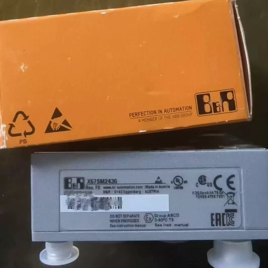 B&R X67SM2436 PLC Module Fast # #I [2]