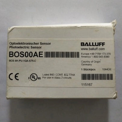 Balluff Photoelectric Switch BOS 6K-PU-1QA-S75-C - BALLUFF [1]