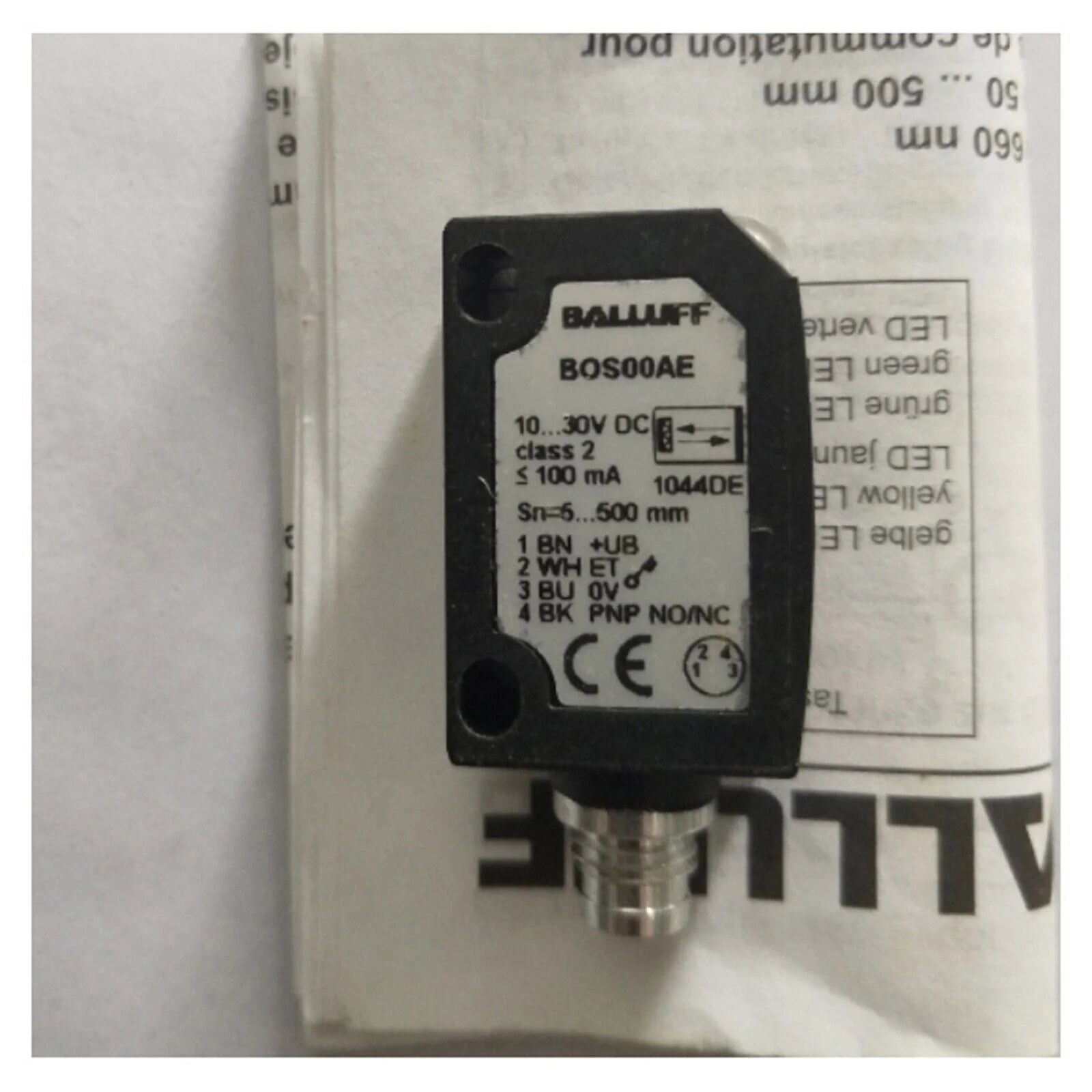 Balluff Photoelectric Switch BOS 6K-PU-1QA-S75-C - BALLUFF [2]
