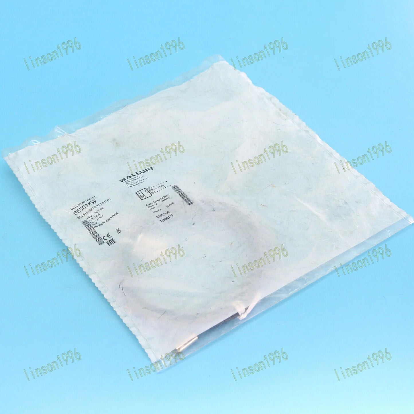 Balluff Proximity Sensor BES 516-371-SA13-PU-02 - 1PC Ship - BALLUFF [2]