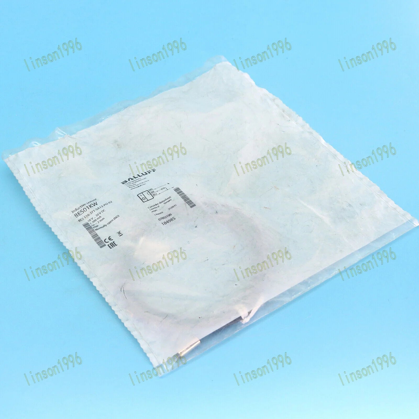 Balluff Proximity Sensor BES 516-371-SA13-PU-02 - 1PC Ship - BALLUFF [2]