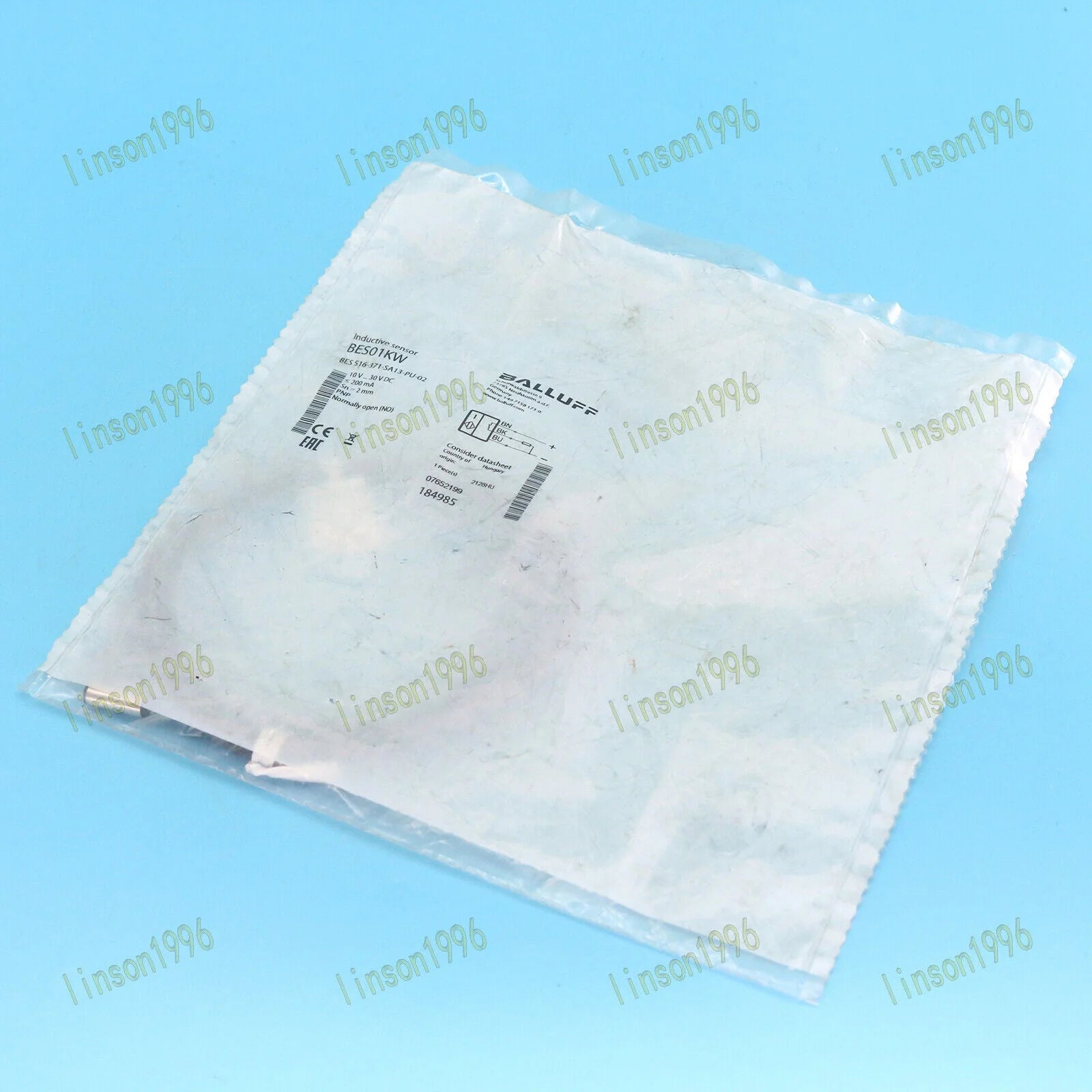 Balluff Proximity Sensor BES 516-371-SA13-PU-02 - 1PC Ship - BALLUFF [4]