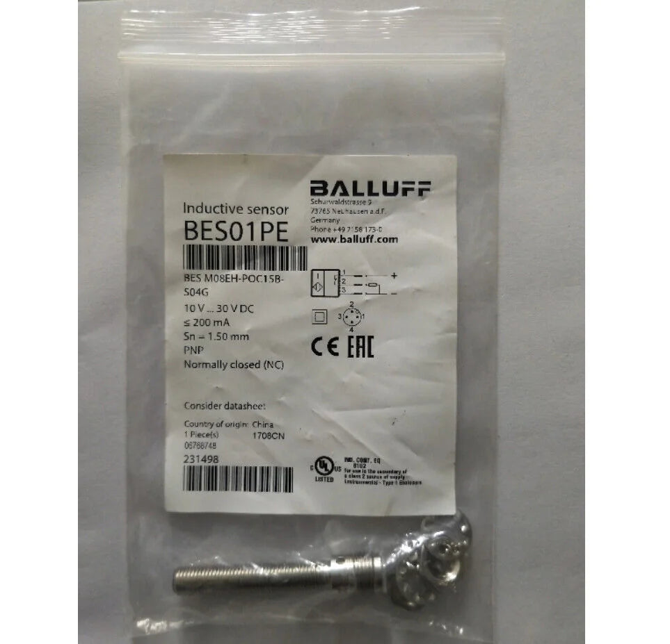 Balluff Proximity Sensor BES M08EH-POC15B-S04G - BALLUFF [2]