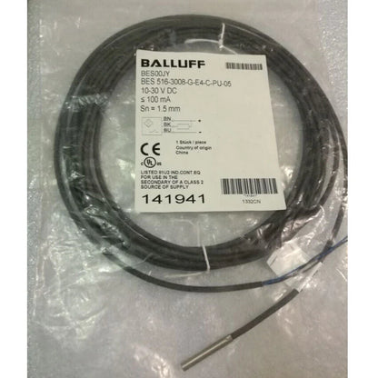 Balluff Proximity Switch BES 516-3008 - BALLUFF [1]