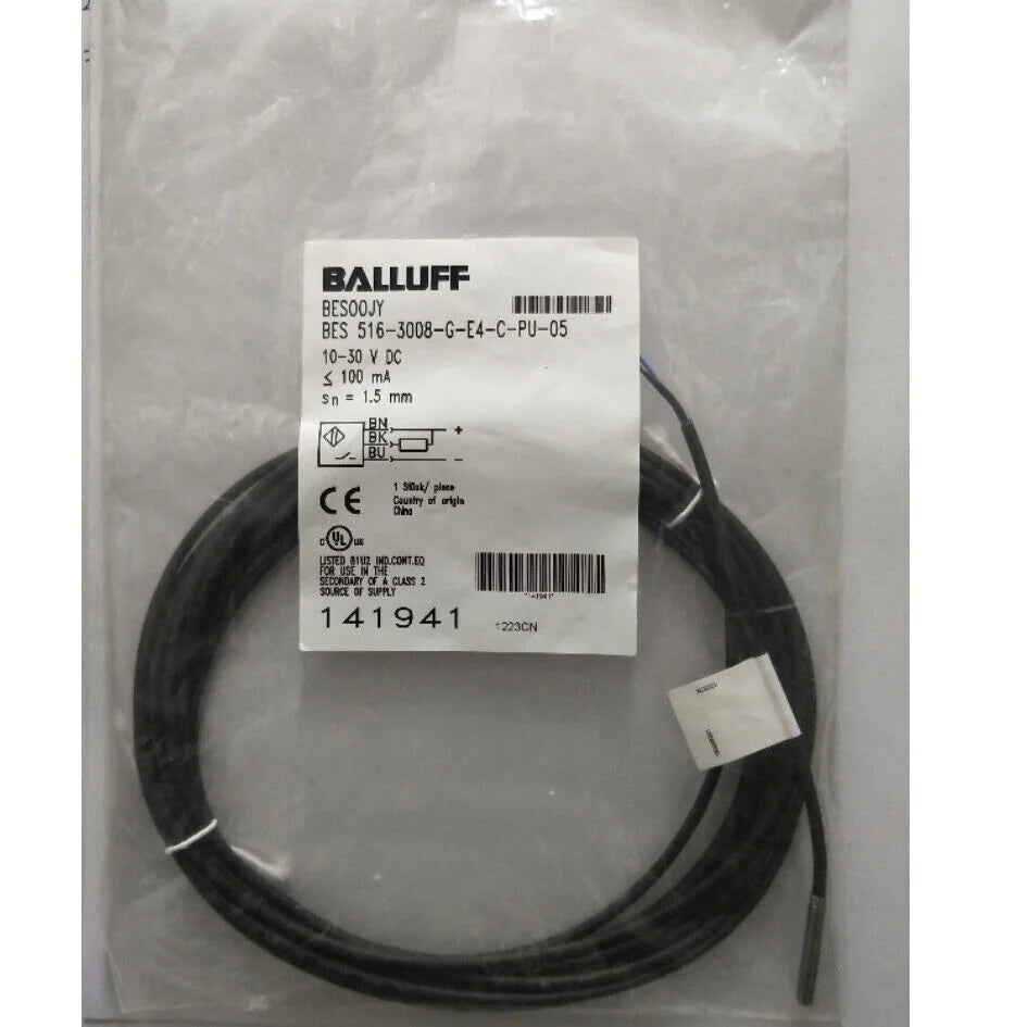Balluff Proximity Switch BES 516-3008 - BALLUFF [2]