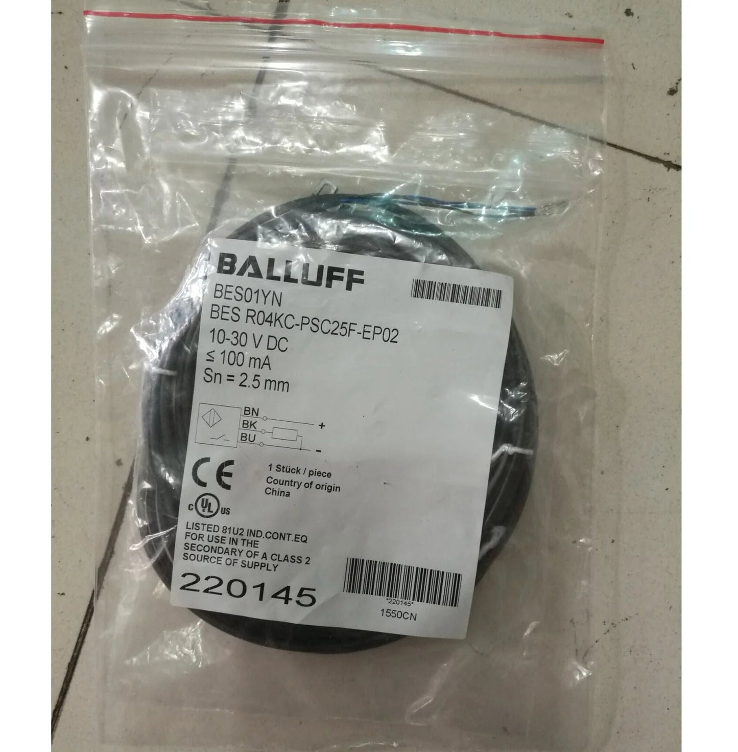 Balluff Proximity Switch Fast - BALLUFF [1]