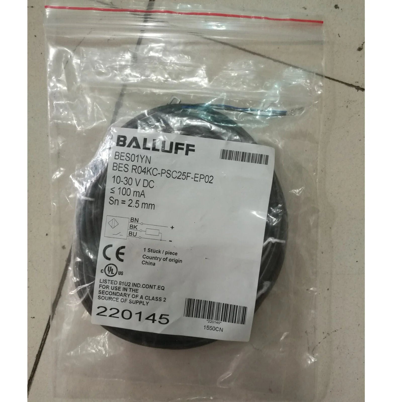 Balluff Proximity Switch Fast - BALLUFF [1]