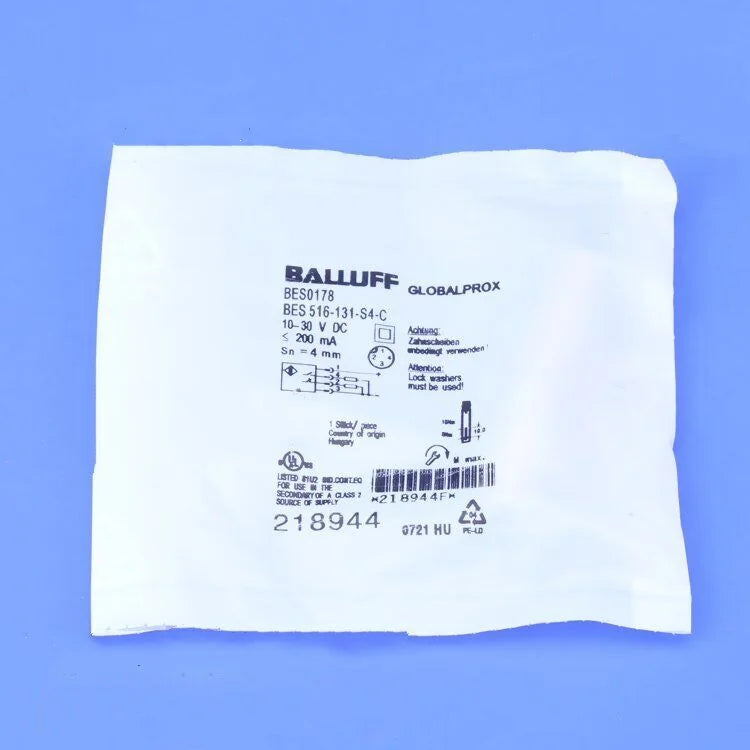 Balluff Proximity Switches BES 516-131-S4-C - BALLUFF [1]