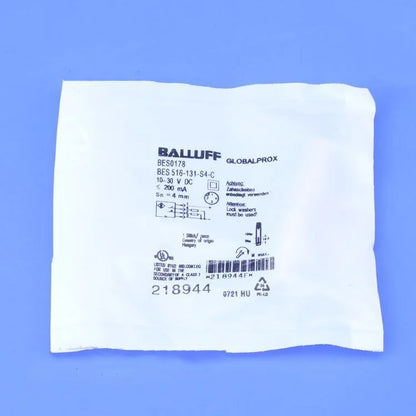 Balluff Proximity Switches BES 516-131-S4-C - BALLUFF [1]