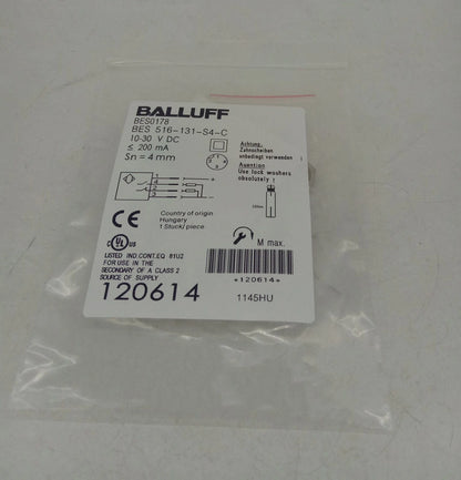 Balluff Proximity Switches BES 516-131-S4-C - BALLUFF [3]
