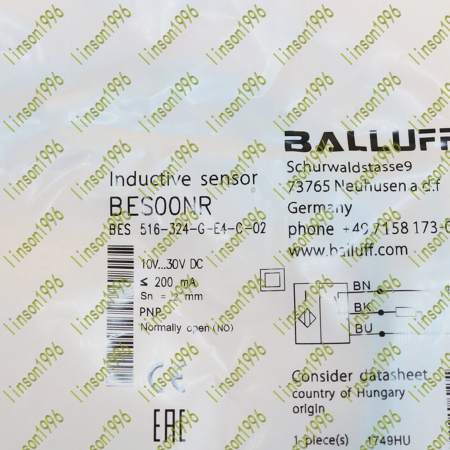 Balluff Sensors BES 516-324-G-E4-C-02 – Fast Delivery - BALLUFF [5]
